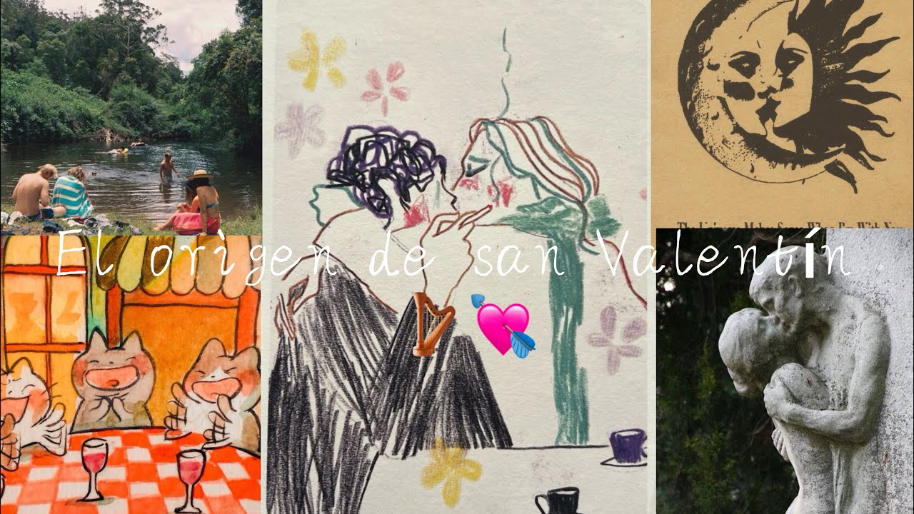 El origen de san Valentín y por qué es una de mis festividades fav 💘🪉