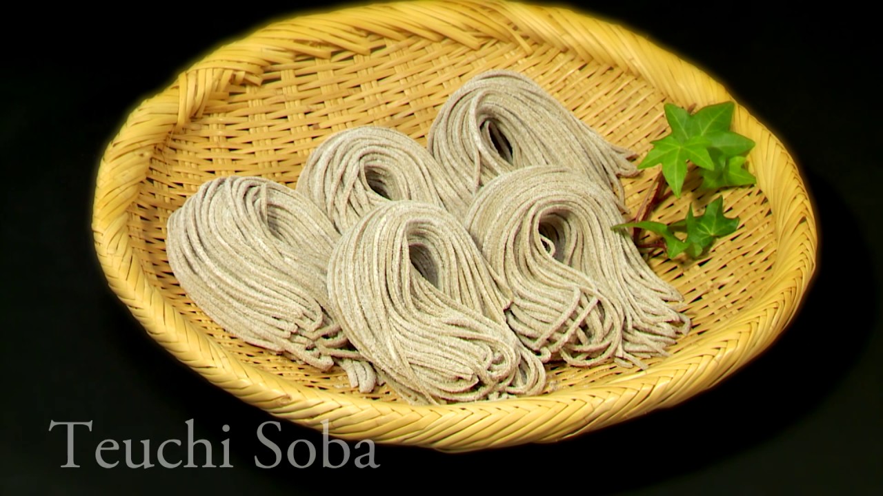 Soba Noodles - HANDMADE BY AN IWATE MASTER