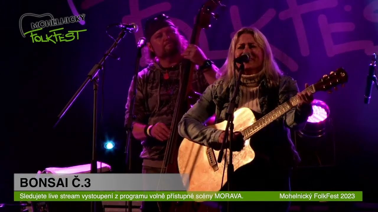 Mohelnický FolkFest 2023- BONSAI Č.3