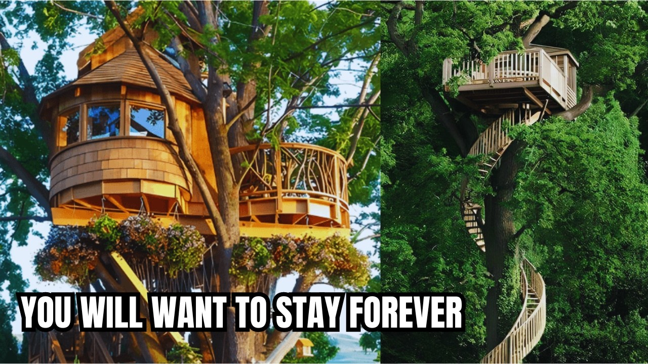 10 Treehouse Hotels So Beautiful You'll Want to Stay Forever