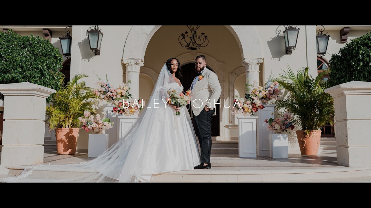 Villa La joya Wedding | Bailey + Joshua | Teaser Film