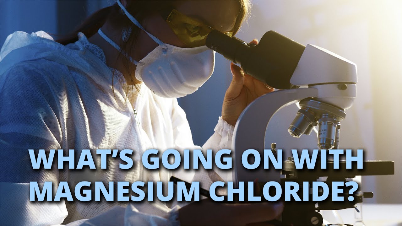 You Should Know This About MAGNESIUM CHLORIDE