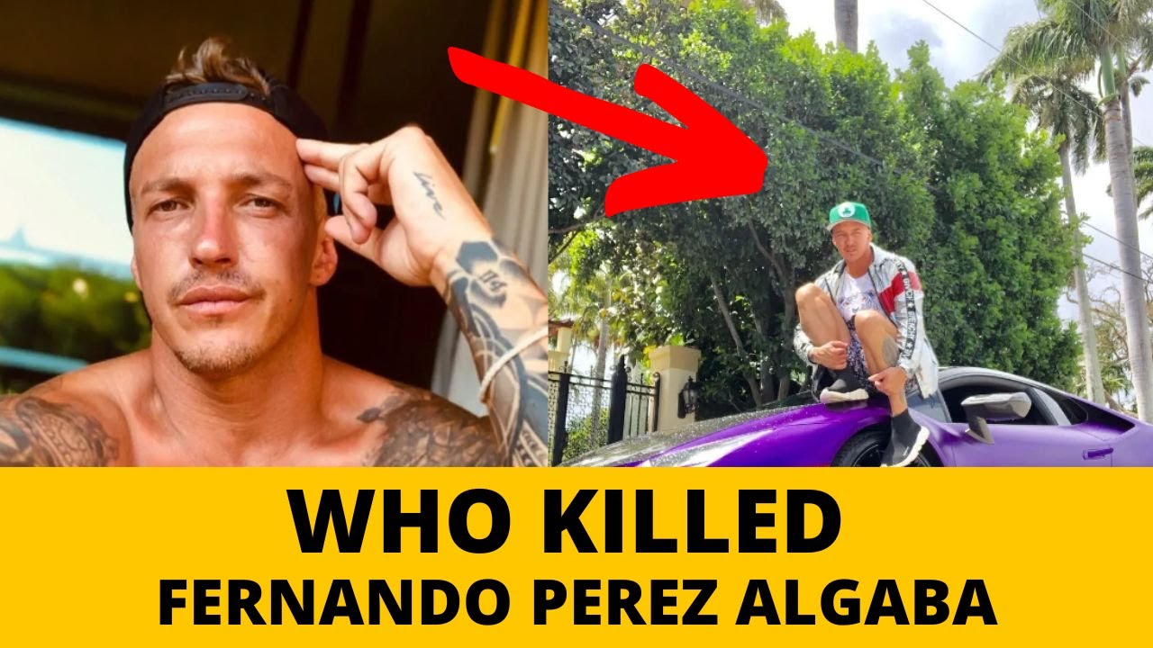 What are the main versions of Fernando Perez Algabu's murder?