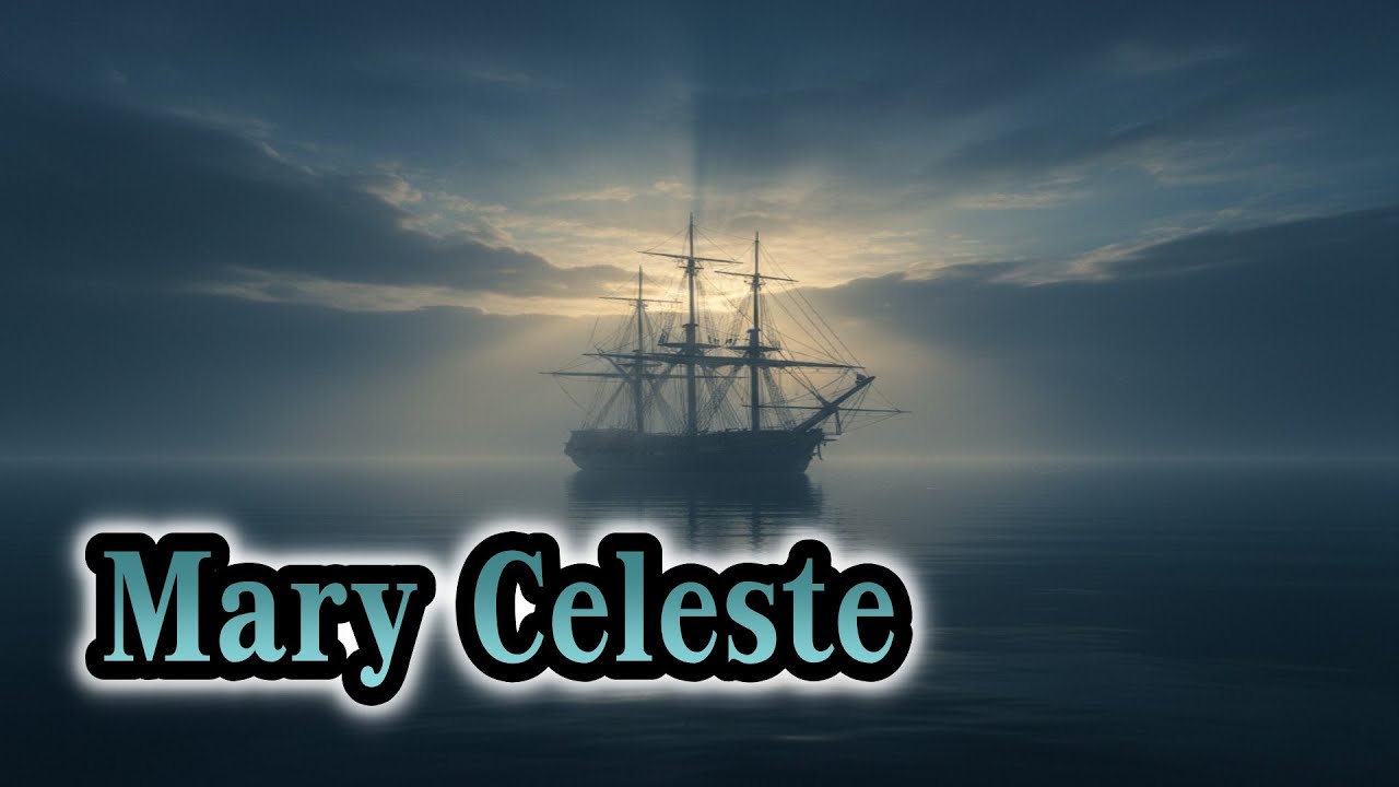 The Unsolved Mystery of the Mary Celeste: The Ghost Ship That Vanished its Crew