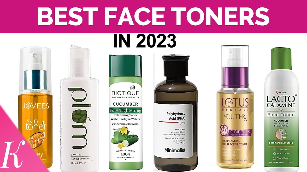 15 Best Face Toners for You in India in 2023