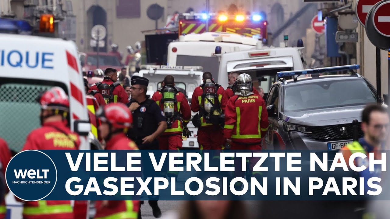 GASEXPLOSION IN PARIS: Mindestens 29 Verletzte – Was bisher bekannt ist | WELT Thema