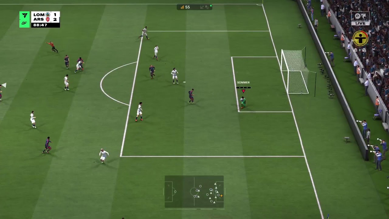 Inter vs Arsenal