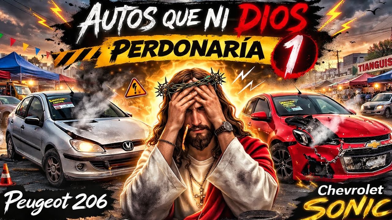 Autos que ni DIOS perdonaría 🇲🇽😭 Parte 1 