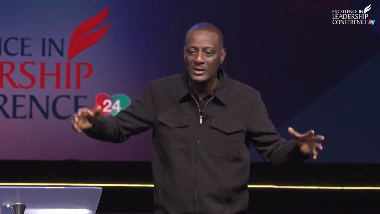 ID Cabasa At Excellence In Leadership Conference 2024 || Daystar Christian Center |Daystar ELC