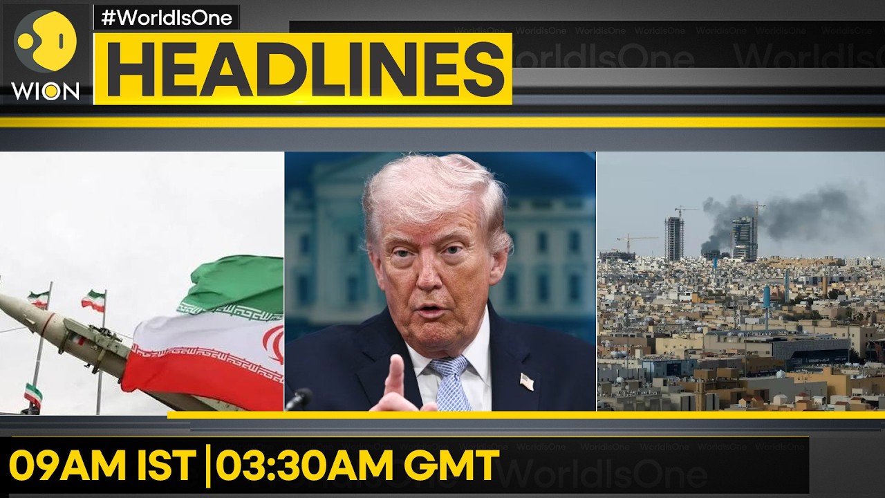 IRGC Claims Strikes On Four U.S. Bases | WION Headlines | WION