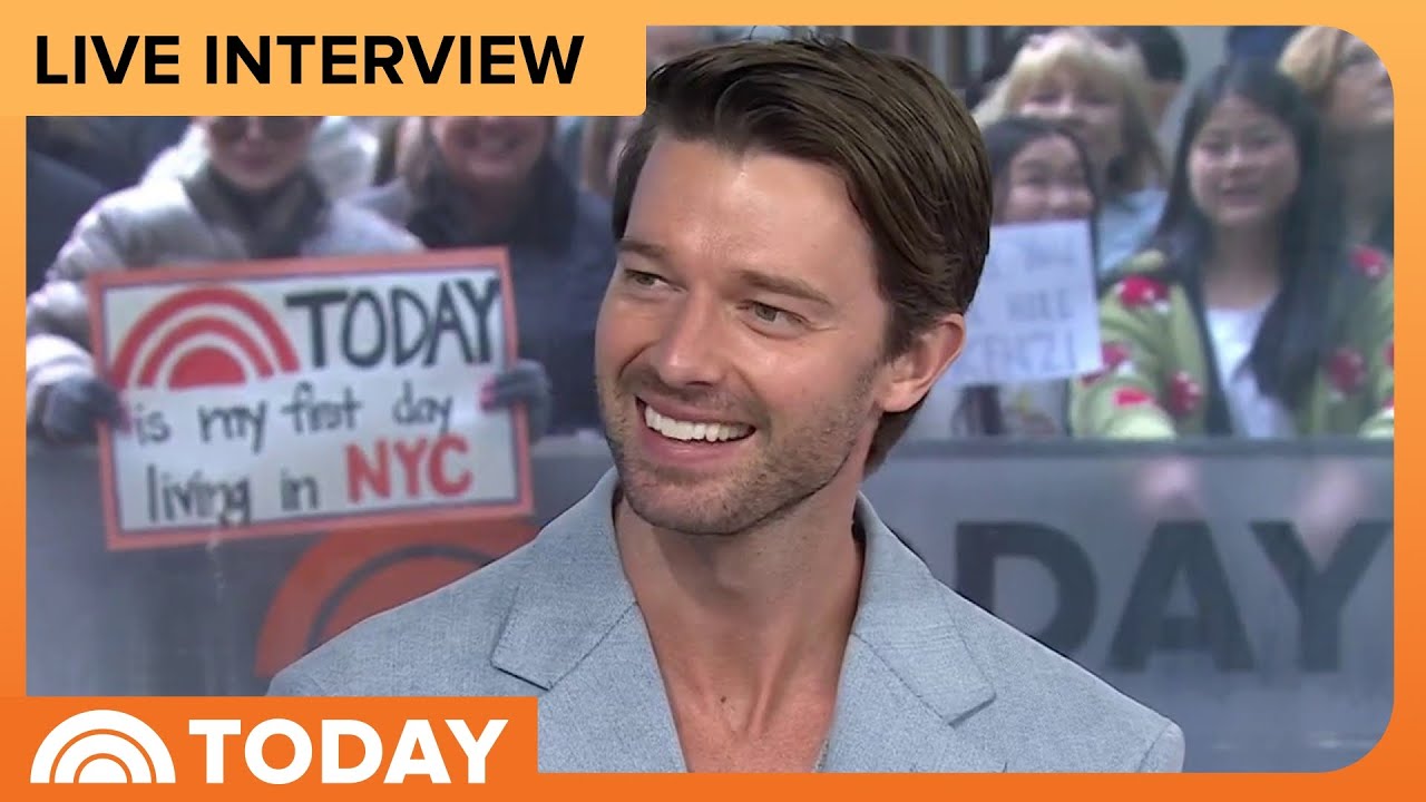 Patrick Schwarzenegger talks ‘White Lotus’ nude scene, accents