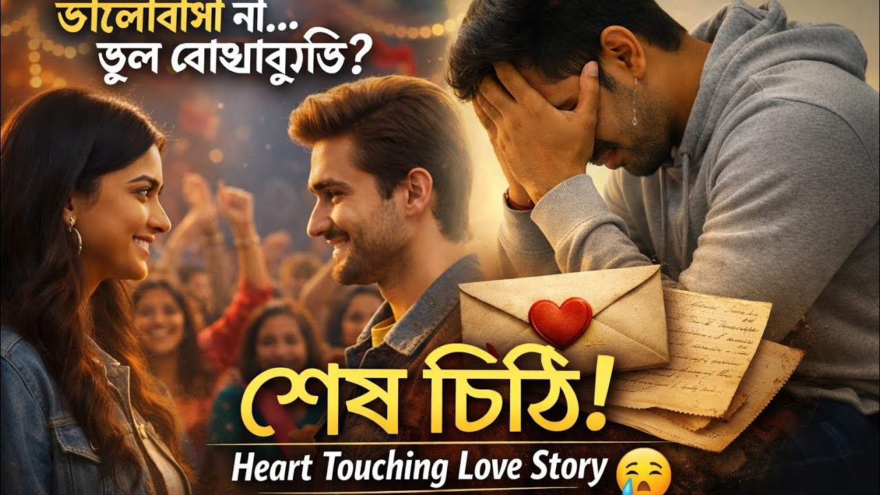 শেষ চিঠি | Bangla Emotional story ! #Banglastory #Emotionalstory #sadstory