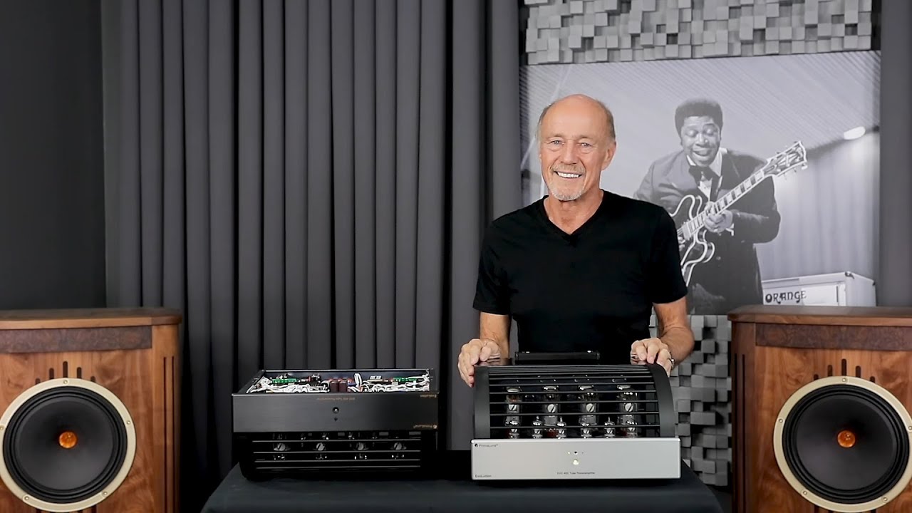 PrimaLuna EVO 400 Tube Poweramp Review w/ Upscale Audio's Kevin Deal