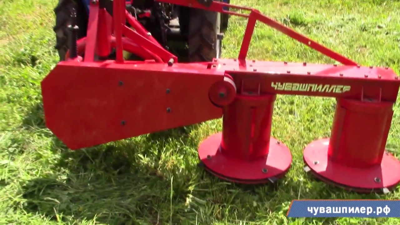 Косилка роторная 🌱🌿☘ 🚜