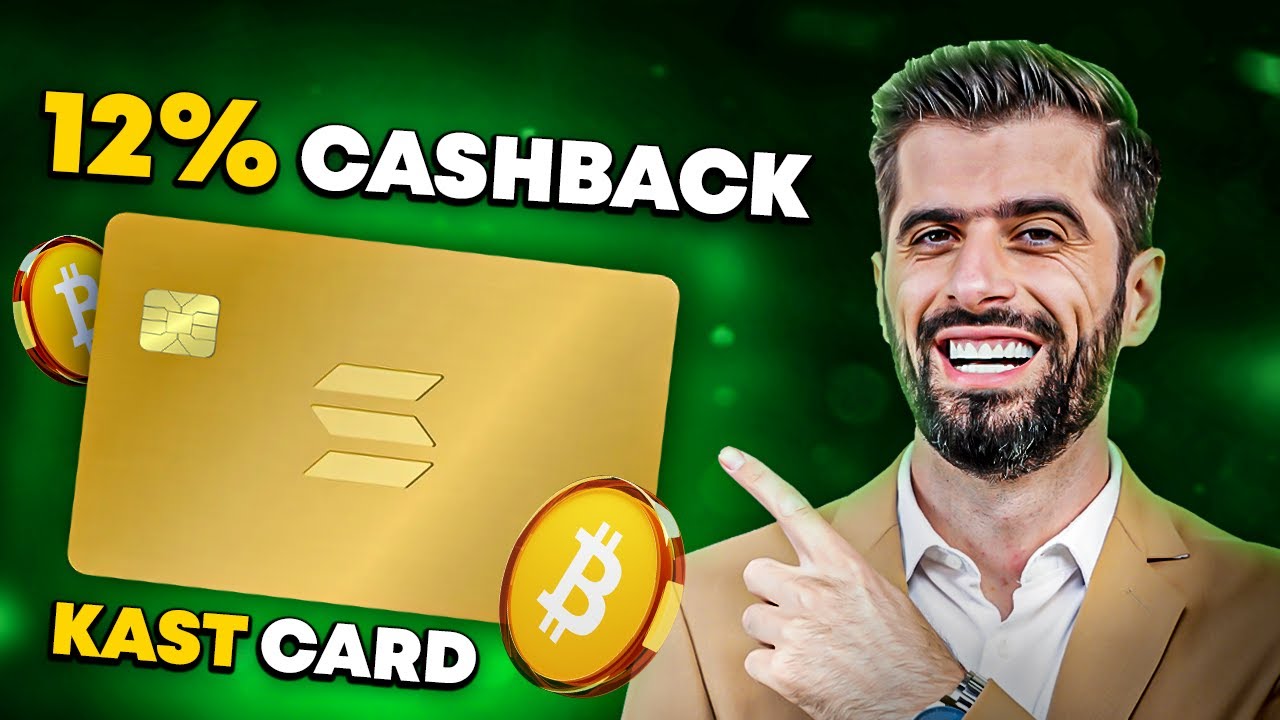 KAST Crypto Card 12% Earn, Stablecoin + Banking System