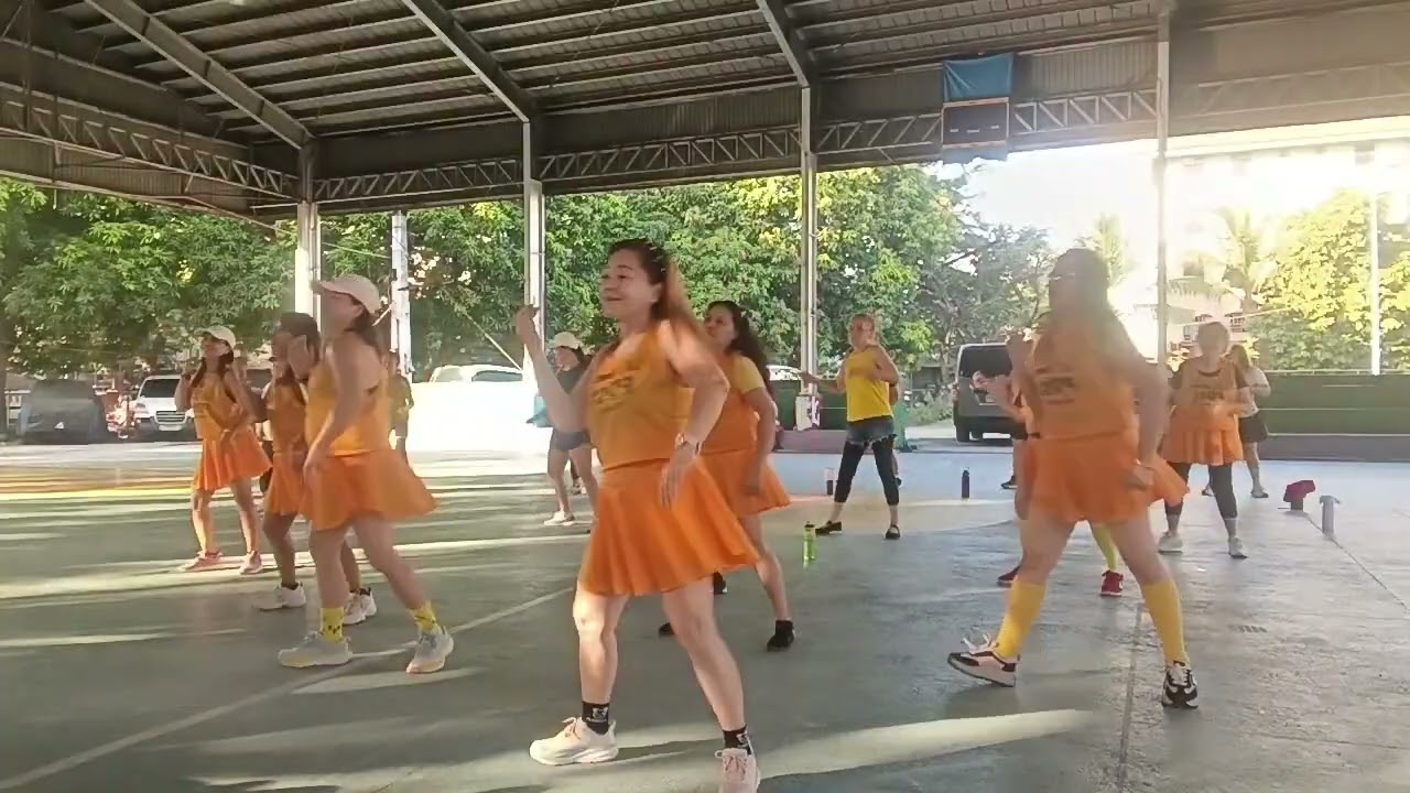 Dance Workout Routine 1143