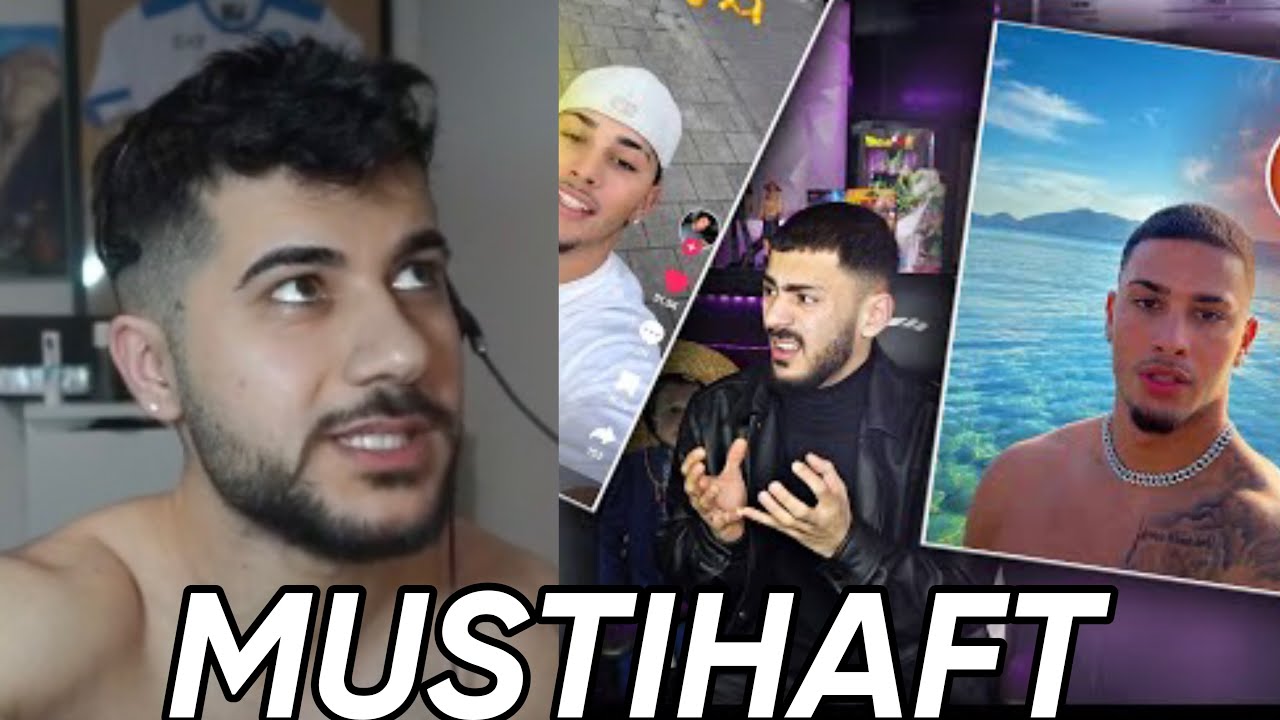 HAMED REAGIERT AUF MUSTIHAFT - ,,DER GRÖßTE F-BOY AUF TIKTOK!! 🤮''