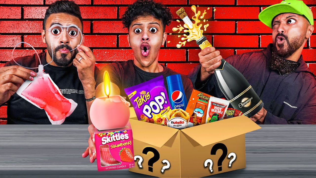 Конкурс «Случайная коробка» 📦 🤖 ((Вы умрете от смеха 🤣🤣))