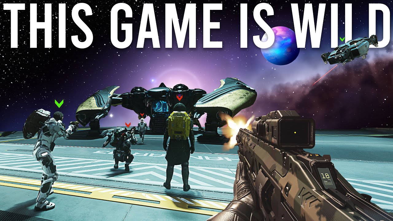 Star Citizen — это смешно, но я не могу перестать играть...
