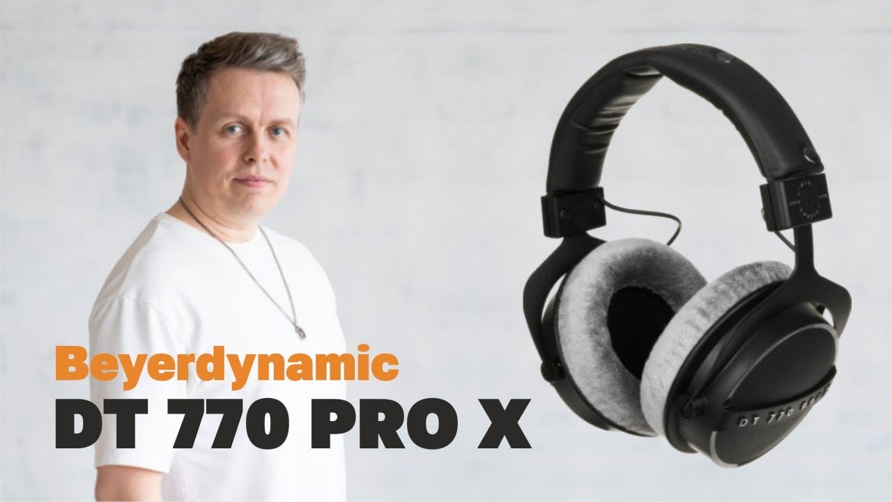 Beyerdynamic DT 770 PRO X: обзор на народные наушники