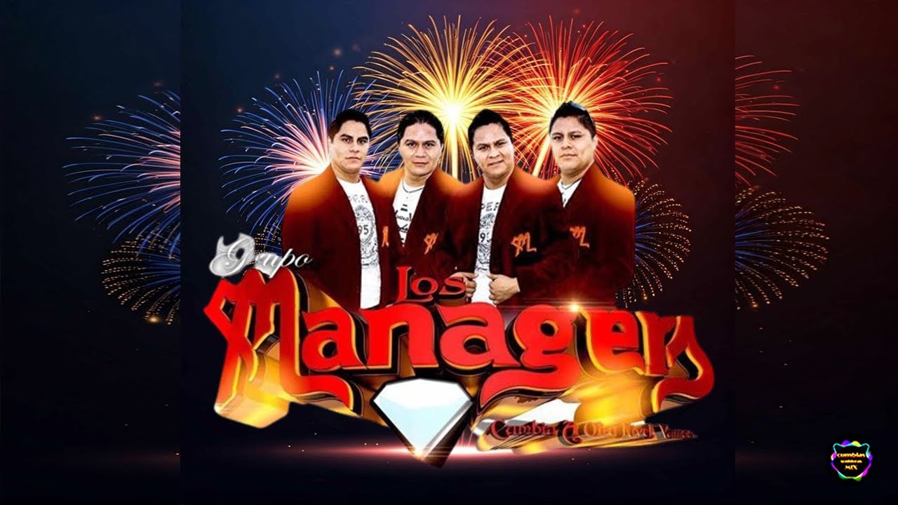 ⚡GRUPO LOS MANAGERS🎼SOLO ÉXITOS CUMBIAS SONIDERAS MIX 2026