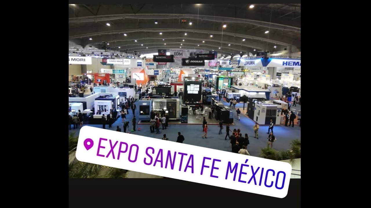EXPO Santa FE Maquinaria CNC