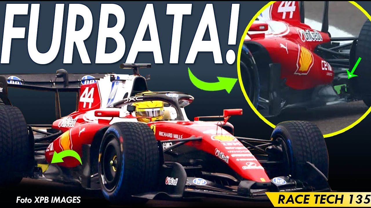 🔴F1 2026  Ferrari SF-26 vs. Mercedes W15: FURBATA! 🔥Ecco il segreto ! Race Tech 135