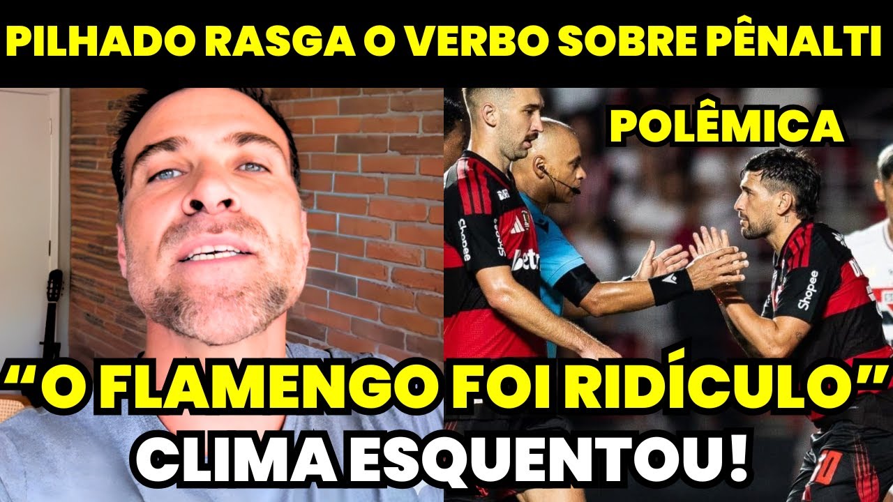 PILHADO MANDA A REAL SOBRE PÊNALTI E TORCIDA SE DIVIDE!
