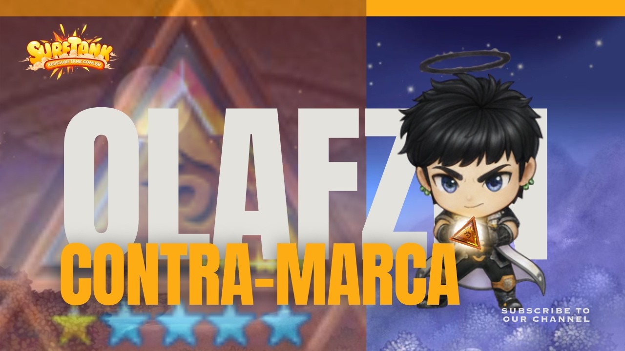 COMO EU MEXO NA CONTRA-MARCA? Olaf in SurfTank