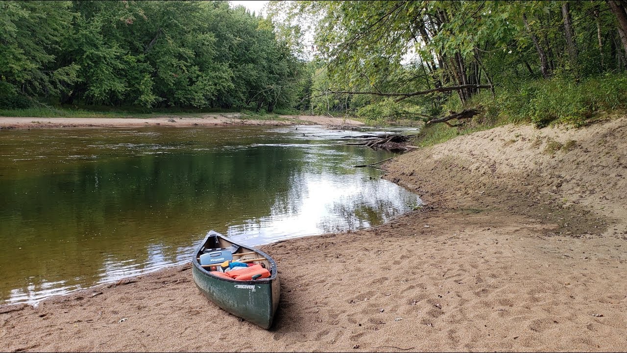 Saco River Canoe Camping