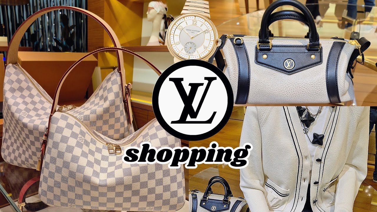 what's NEW at LV? ⚓️ LV SLOUCHY DA ⚓️ LV BIKER BAG ⚓️ LV ESCALE WATCHES ⚓️ LV NAUTICAL READY TO WEAR
