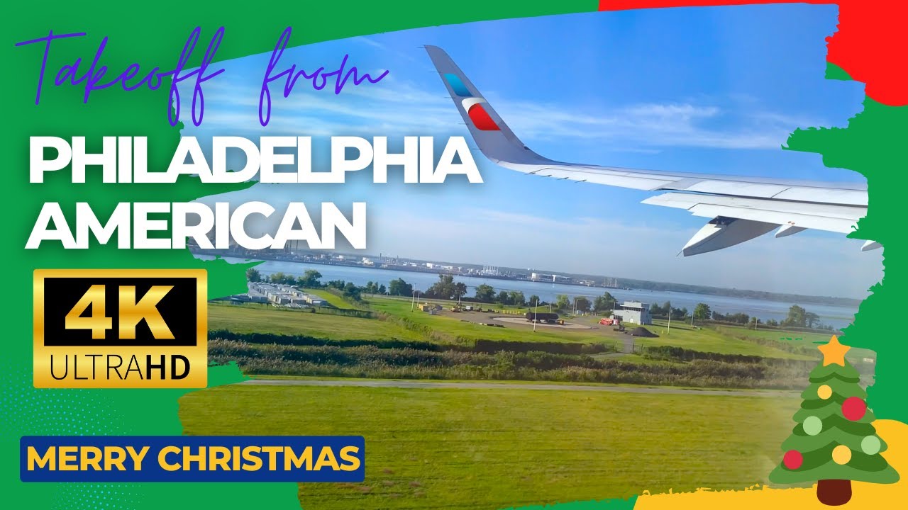 INCREDIBLE AMERICAN TAKEOFF FROM PHILADELPHIA