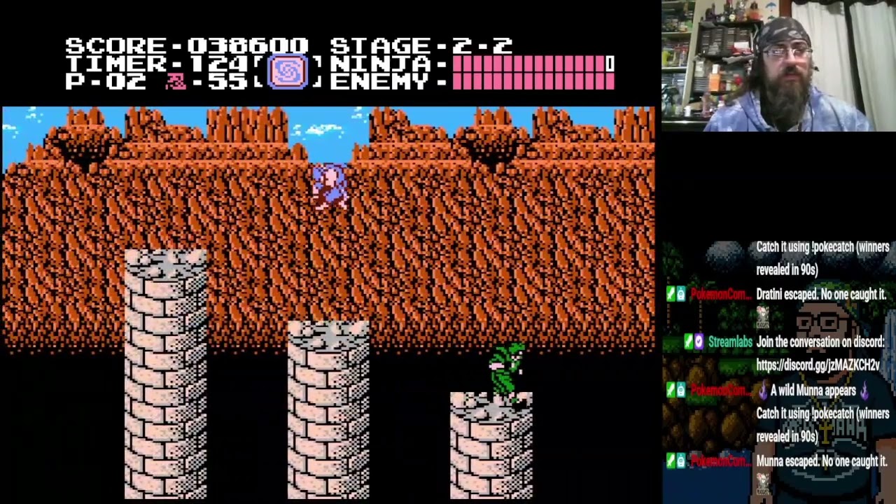 Ninja Gaiden (NES) No Death Attempts Day 12