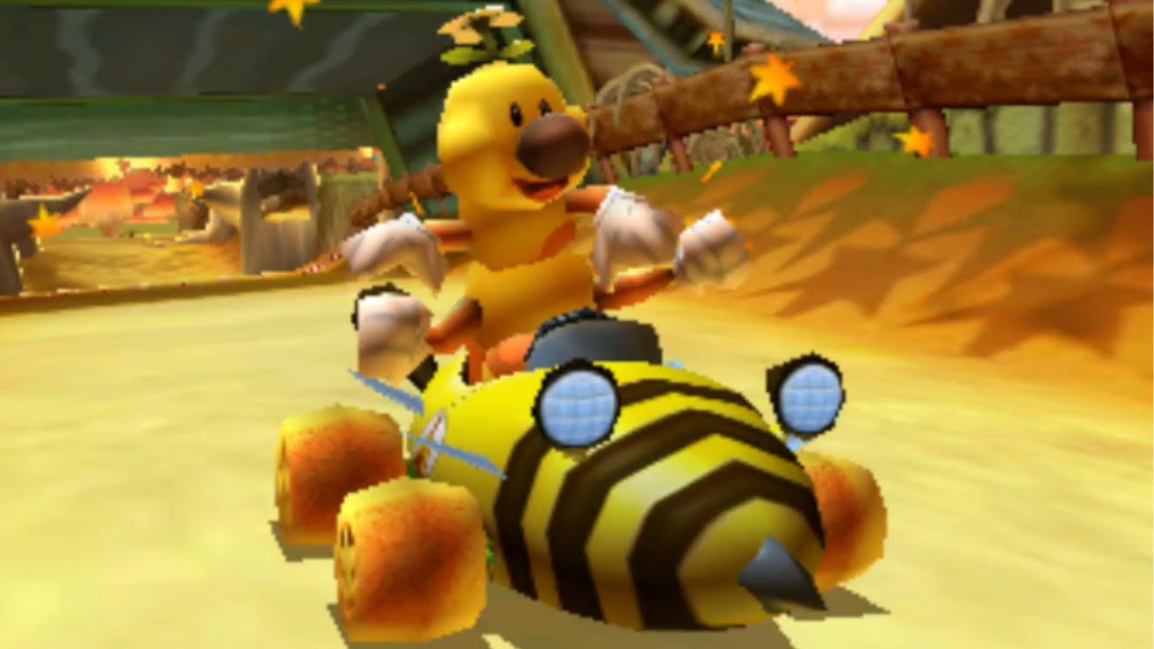 Mario Kart 7 - 100cc Leaf Cup (3 Star Ranking)