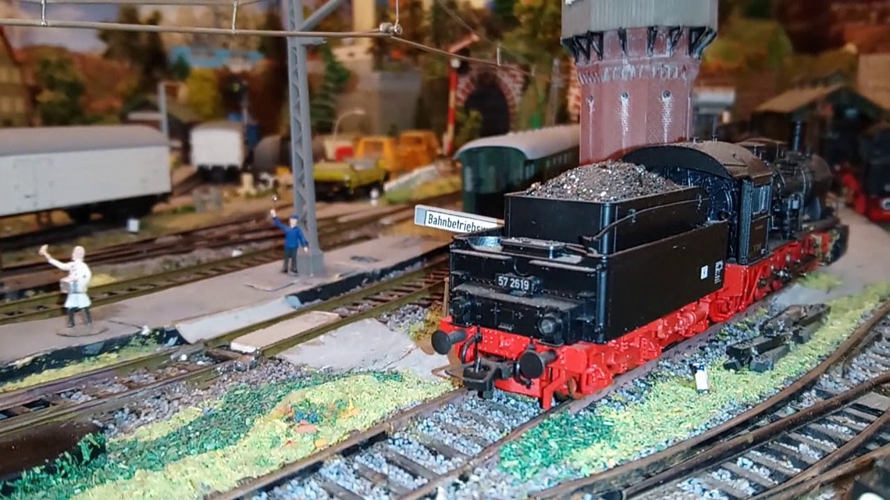 DDR personenzug und postzug