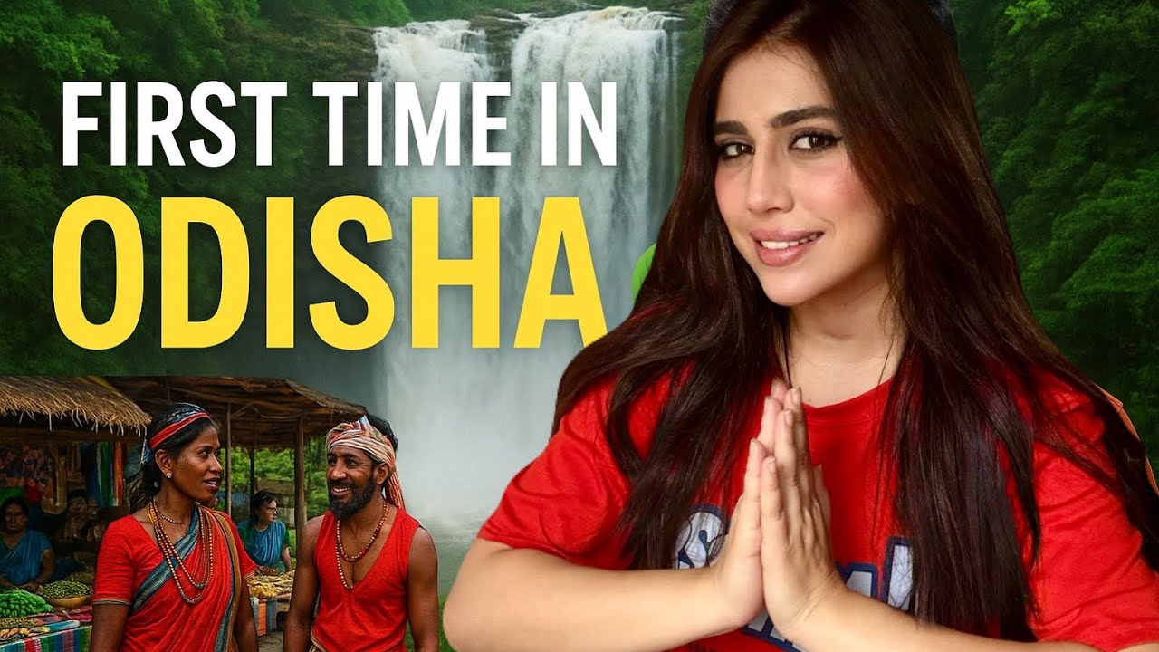 FIRST IMPRESSION OF ODISHA INDIA 🇮🇳 Arabic Girl in INDIA