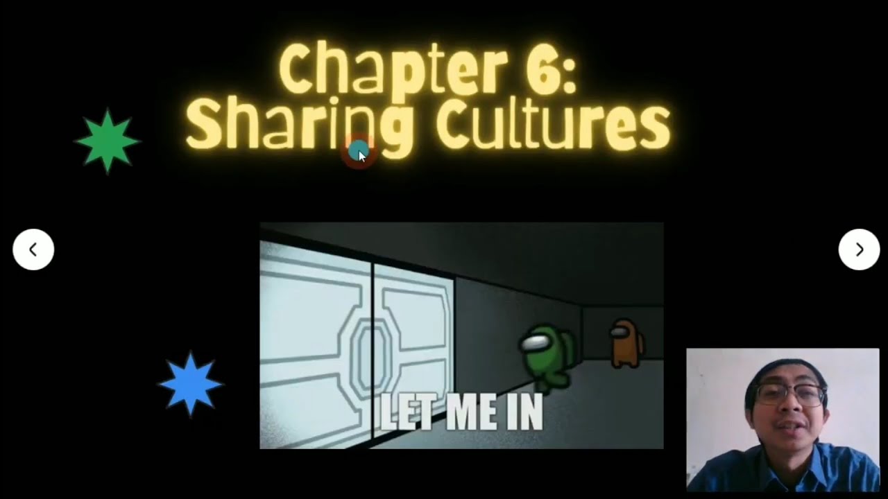 Chapter 6: Sharing Cultures