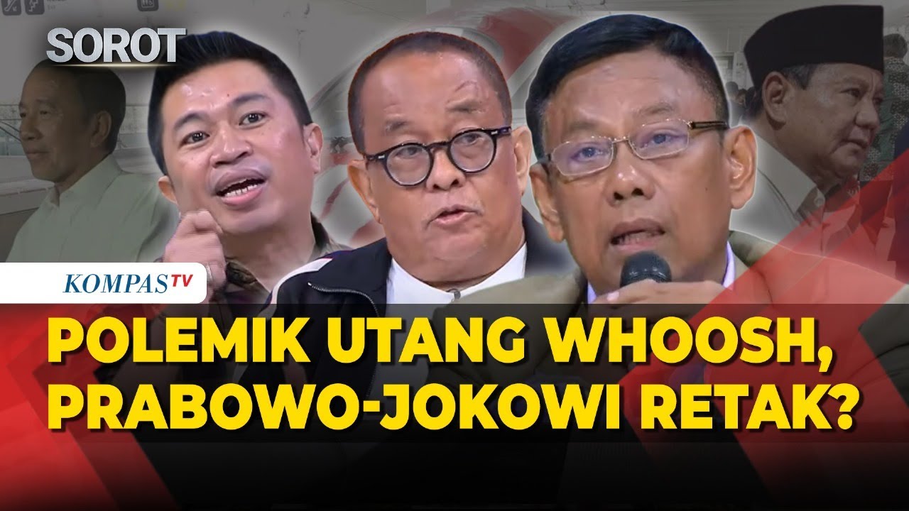 Menkeu Purbaya Tolak Tanggung Utang Whoosh, Prabowo & Jokowi Retak? Ini Kata Pengamat | BOLA LIAR