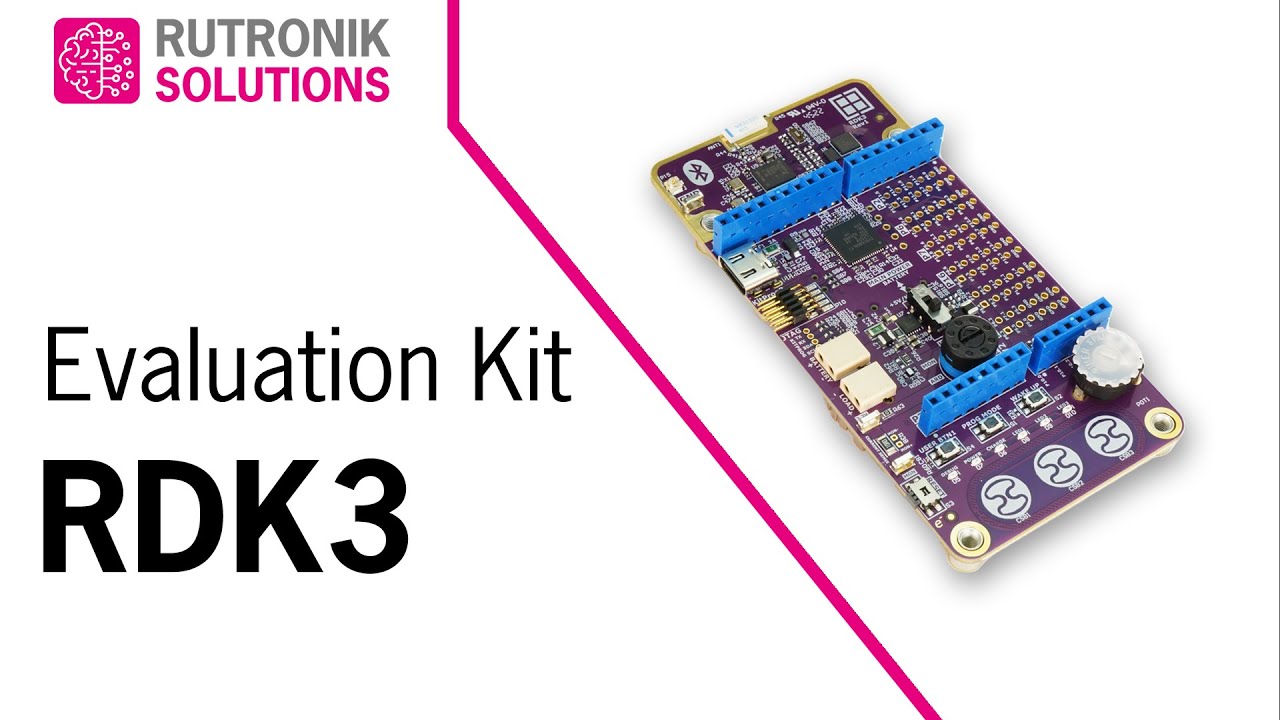 Rutronik System Solutions Evaluation Kit - RDK3