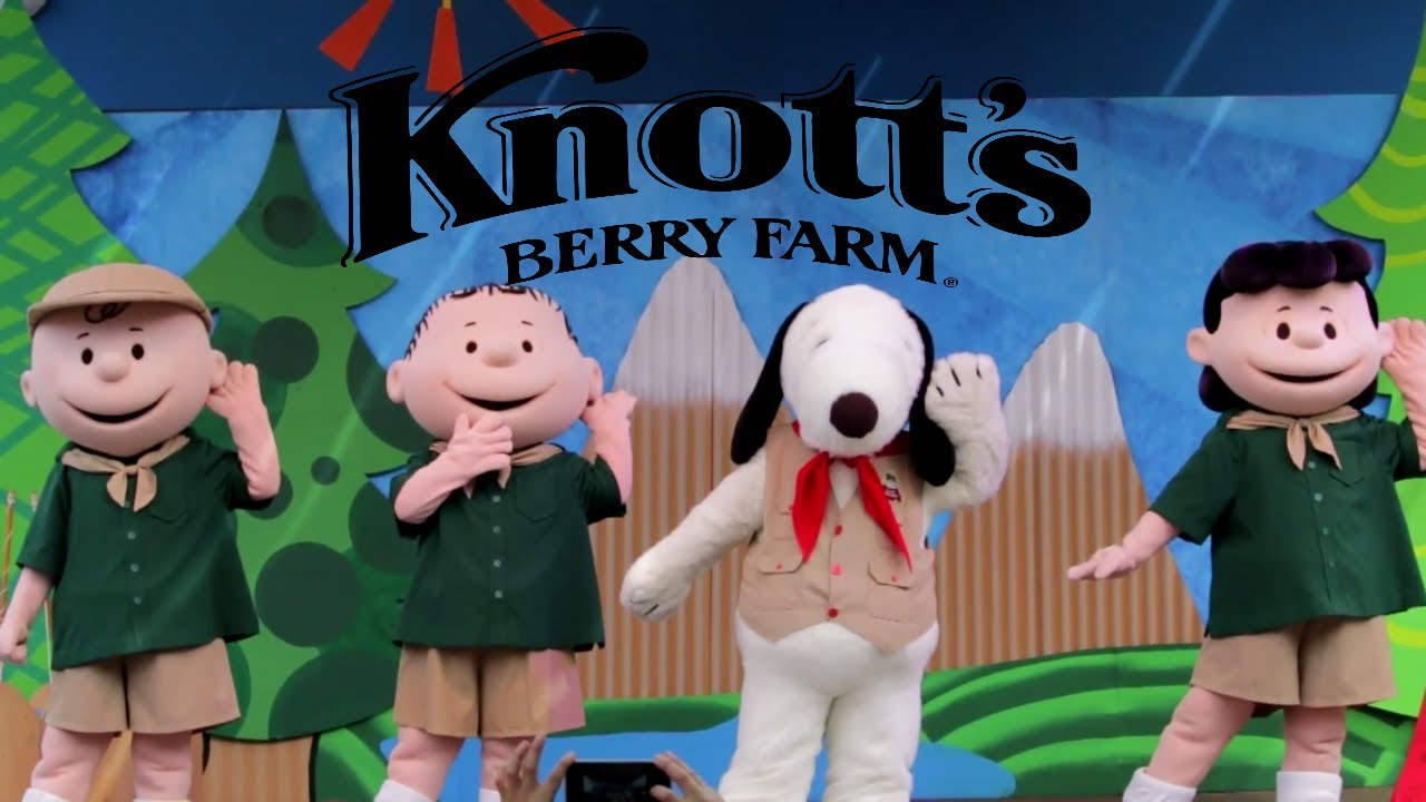 Camp Snoopy Theater Knotts Berry Farm 2018