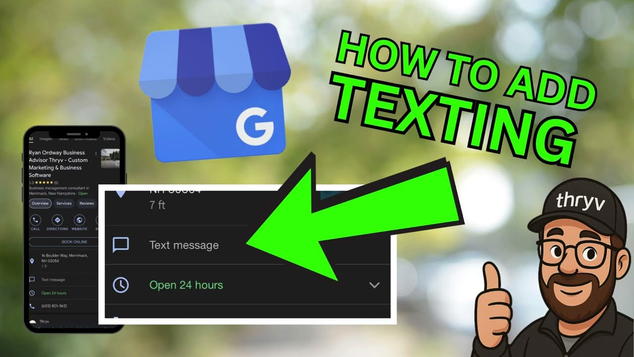 How To Add Texting To Your Google Business Profile
