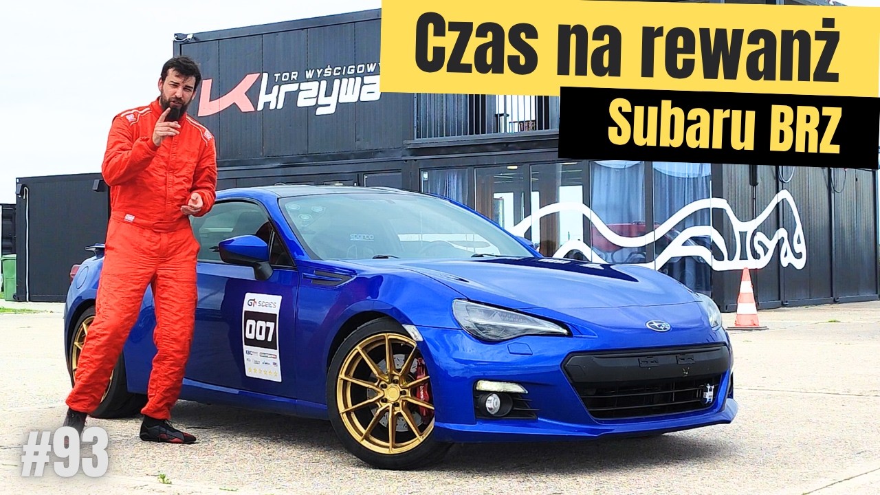 SUBARU BRZ | Test na torze | Na Krzywej #93