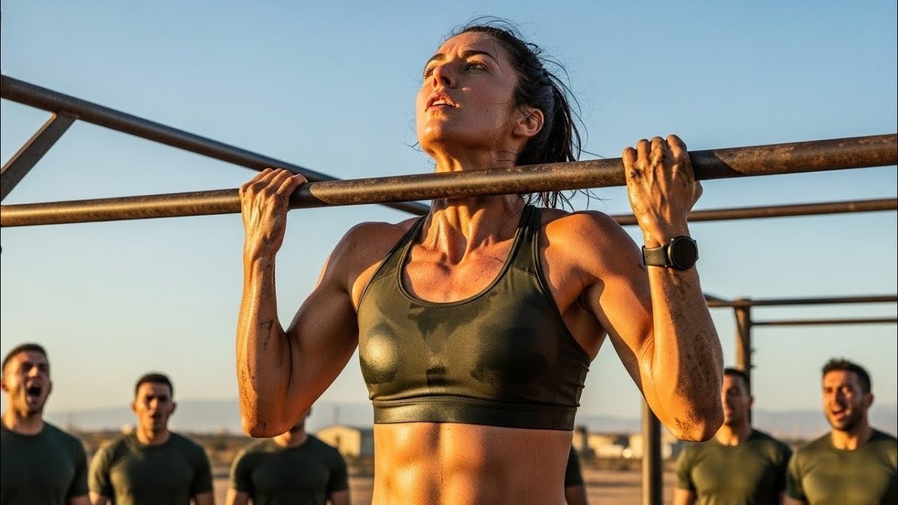 “Would You Mind If I Tried?”—The Navy SEALs Laughed First, Then Watched Her Obliterate Their Record