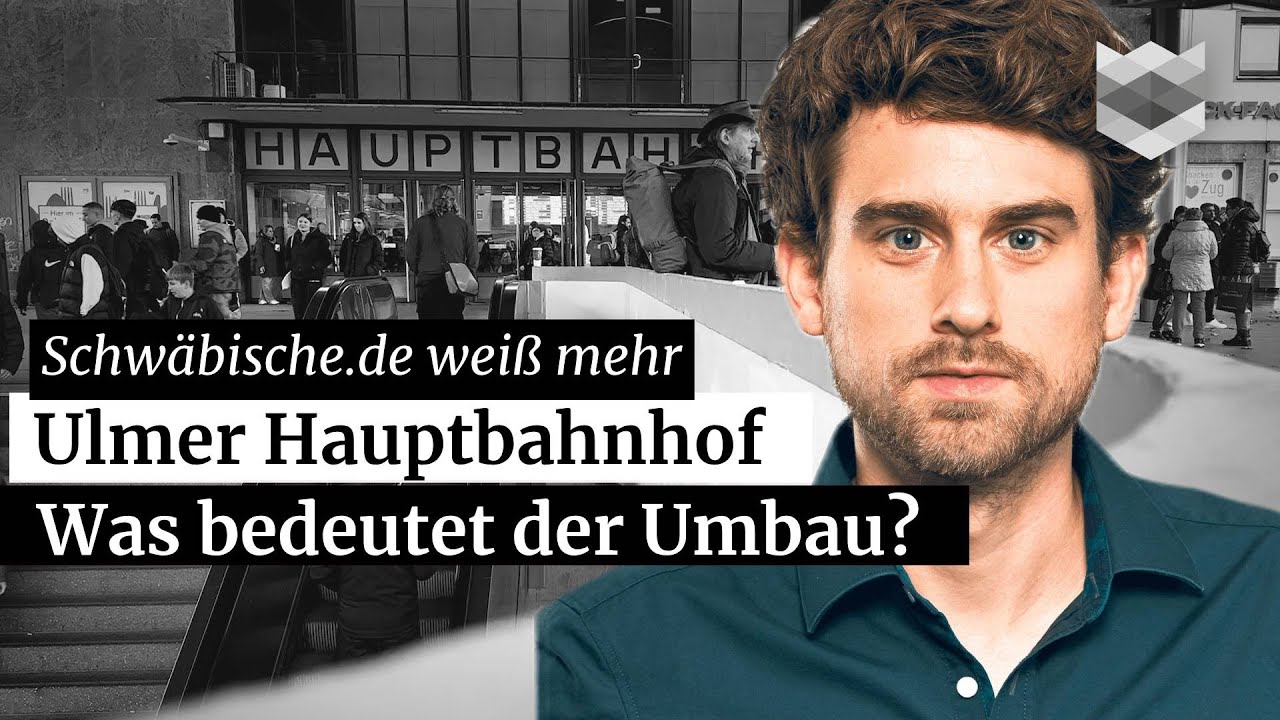 Der Ulmer Hauptbahnhof wird saniert: Was bislang bekannt ist.