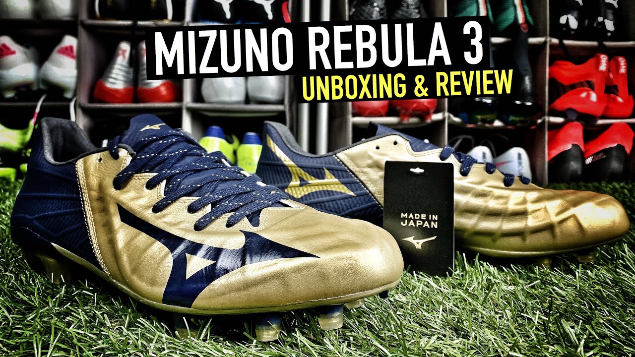 MIZUNO REBULA 3 MADE IN JAPAN | UNBOXING & REVIEW