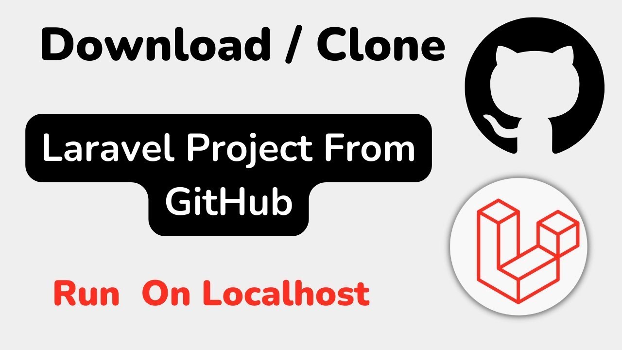 How To Clone Project Laravel 9 From GitHub or Gitlab 2023