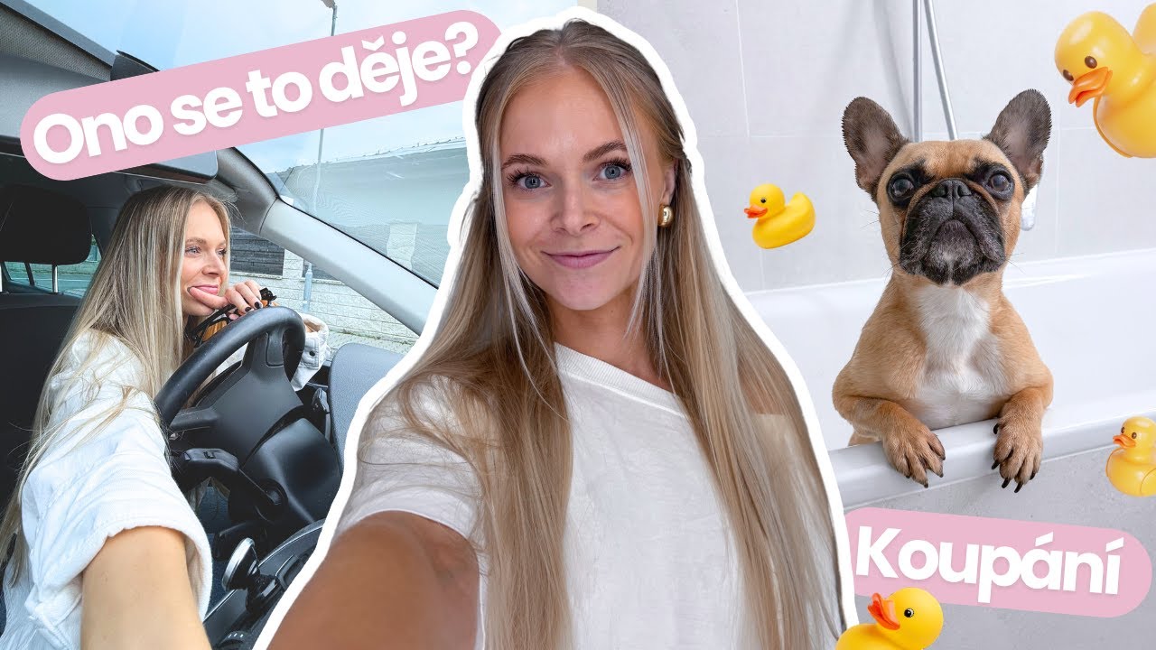VLOG | Sama v Praze! 😲