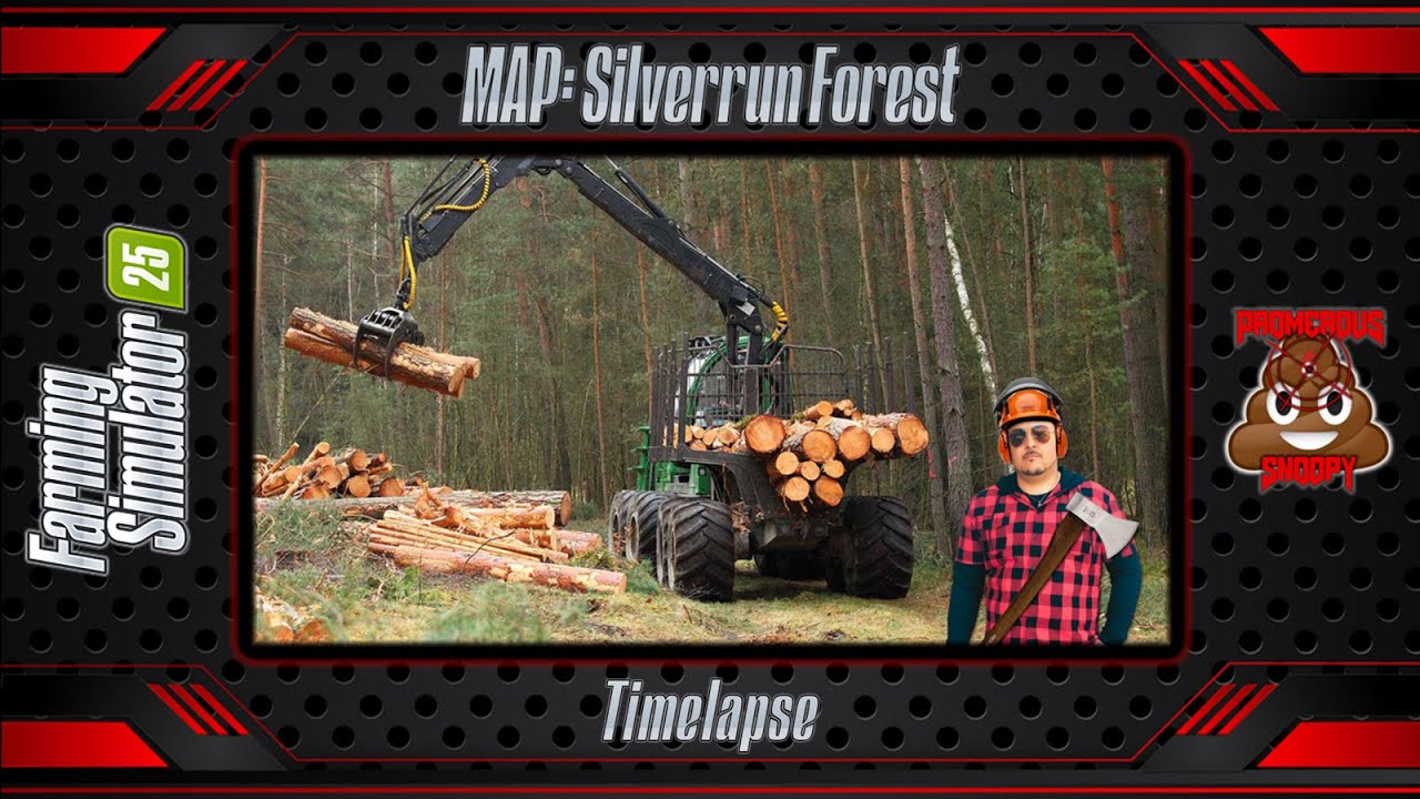 [ITA] FS25 | ProMerdus Taglialegna | Silverrun Forest #44 ► Timelapse