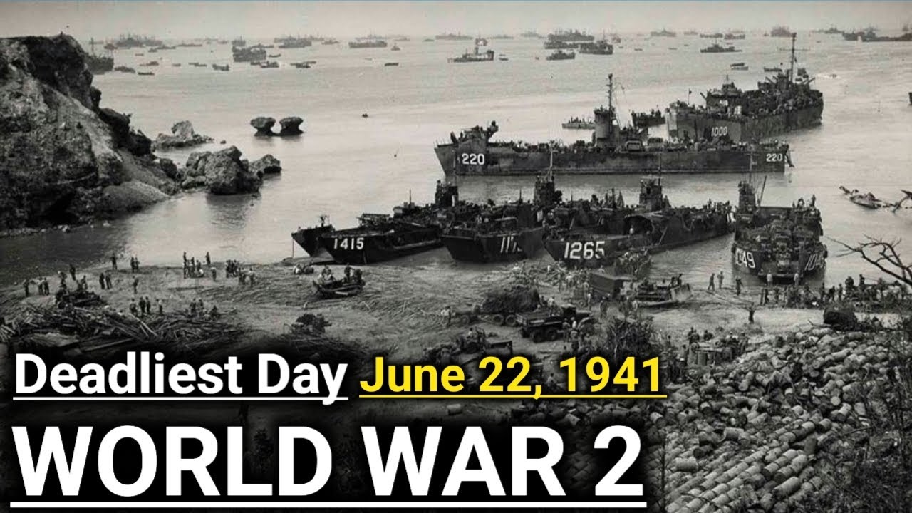 The Deadliest Day of World War II &ndash; 1 Million Casualties in 24 Hours