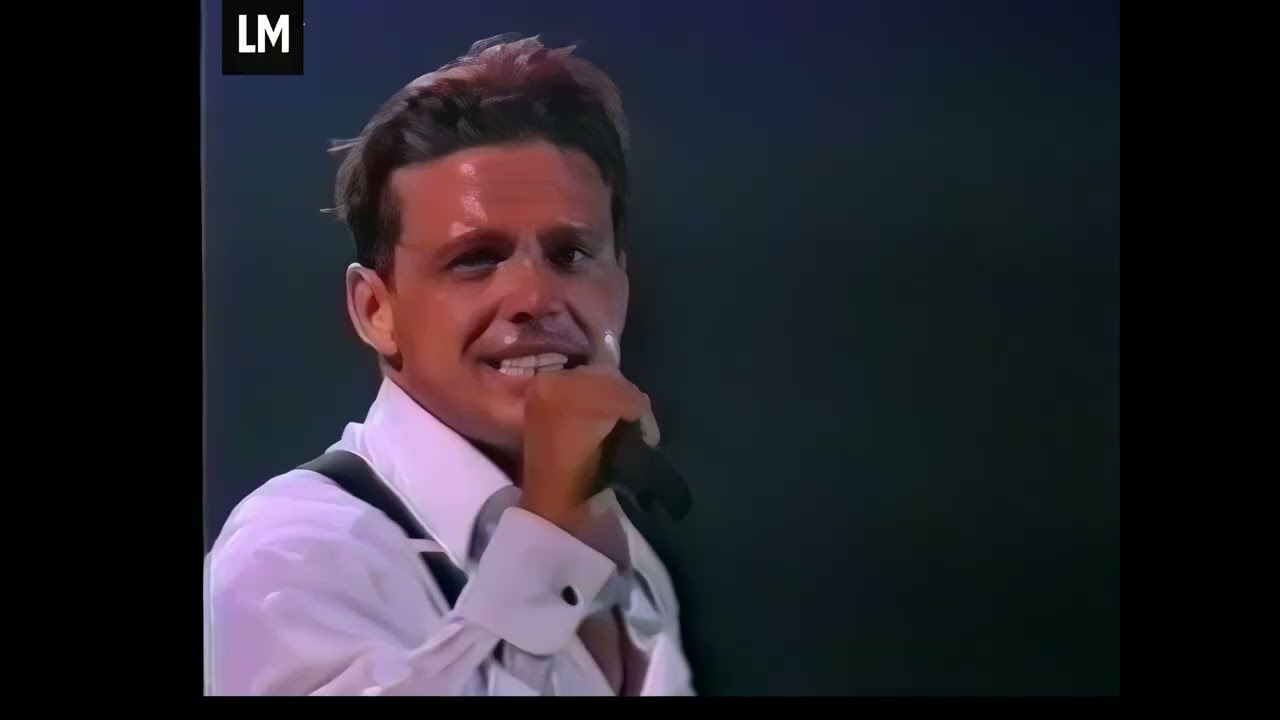Luis Miguel - Hasta El Fin (En Vivo Argentina 1996 | Tour Nada Es Igual) [Remasterizado 4K]